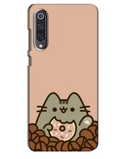 Чехол для Xiaomi Mi 9 SE с картинкой «Кофейный Пушин» Чехол для Xiaomi Mi 9 SE с картинкой «Кофейный Пушин»