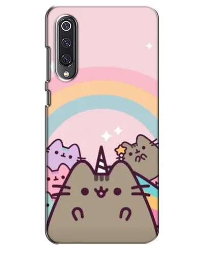 Чехол для Xiaomi Mi 9 SE с картинкой «Единорог Pusheen»
