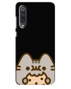 Чехол для Xiaomi Mi 9 SE с картинкой «Пушин на черном» Чехол для Xiaomi Mi 9 SE с картинкой «Пушин на черном»