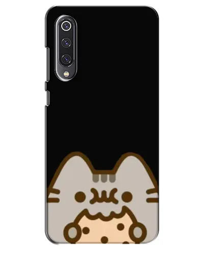 Чехол для Xiaomi Mi 9 SE с картинкой «Пушин на черном»