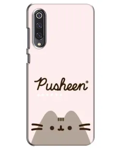 Чехол для Xiaomi Mi 9 SE с картинкой «Pusheen логотип» Чехол для Xiaomi Mi 9 SE с картинкой «Pusheen логотип»