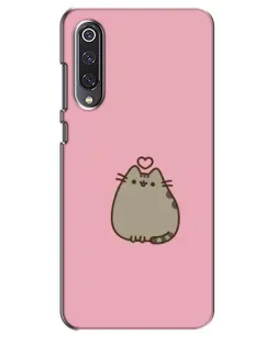 Чехол для Xiaomi Mi 9 SE с картинкой «Pusheen сердце» Чехол для Xiaomi Mi 9 SE с картинкой «Pusheen сердце»