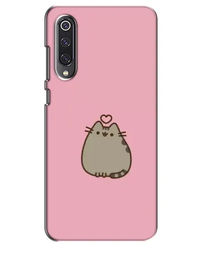 Чехол для Xiaomi Mi 9 SE с картинкой «Pusheen сердце»