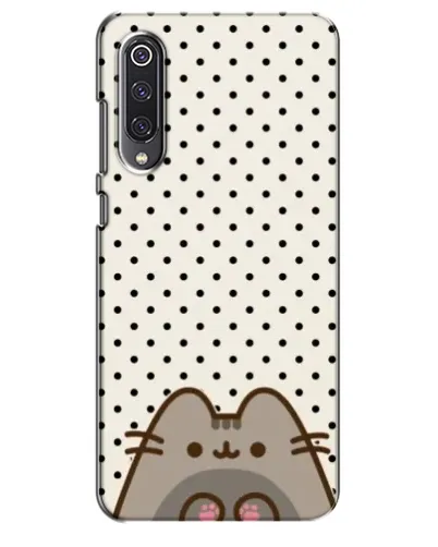 Чехол для Xiaomi Mi 9 SE с картинкой «Пушин в горошек»