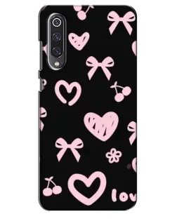 Чехол для Xiaomi Mi 9 SE с картинкой «Сатиновый бант» Чехол для Xiaomi Mi 9 SE с картинкой «Сатиновый бант»