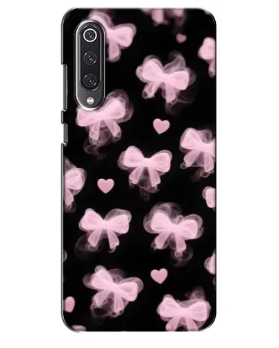 Чехол для Xiaomi Mi 9 SE с картинкой «Геометрия банта»