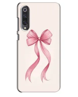 Чехол для Xiaomi Mi 9 SE с картинкой «Розовый бант» Чехол для Xiaomi Mi 9 SE с картинкой «Розовый бант»