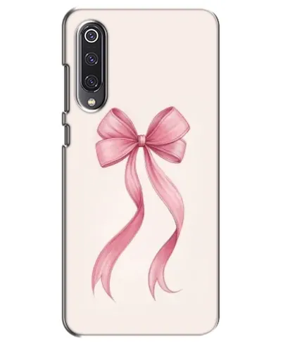 Чехол для Xiaomi Mi 9 SE с картинкой «Розовый бант»