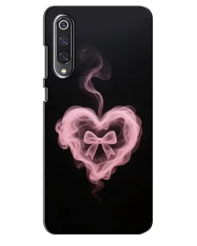 Чехол для Xiaomi Mi 9 SE с картинкой «Дымчатое сердце»