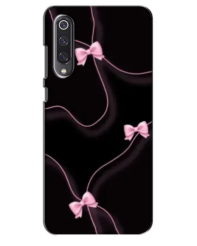 Чехол для Xiaomi Mi 9 SE с картинкой «Розовые ленты»