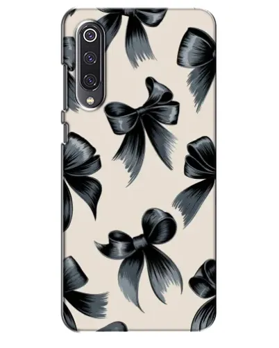 Чехол для Xiaomi Mi 9 SE с картинкой «Банты Coquette»