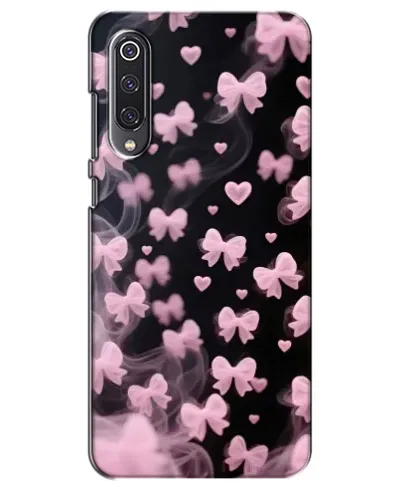 Чехол для Xiaomi Mi 9 SE с картинкой «Неоновое кружево»