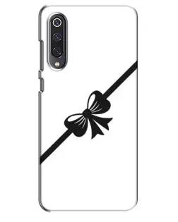 Чехол для Xiaomi Mi 9 SE с картинкой «Диагональный бант»