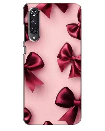 Чехол для Xiaomi Mi 9 SE с картинкой «Бордовый атлас»