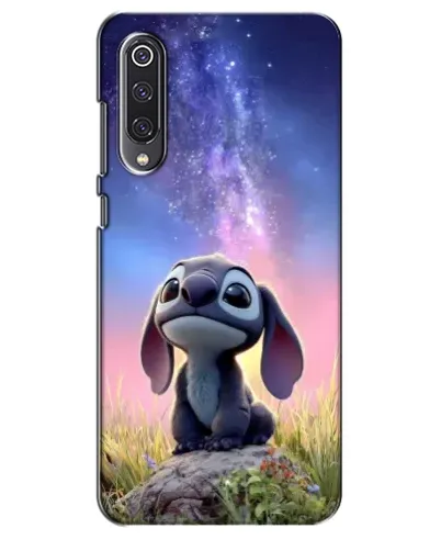 Чехол для Xiaomi Mi 9 SE с картинкой «Стич на рассвете»
