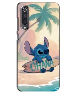 Чехол для Xiaomi Mi 9 SE с картинкой «Стич на серфе» Чехол для Xiaomi Mi 9 SE с картинкой «Стич на серфе»