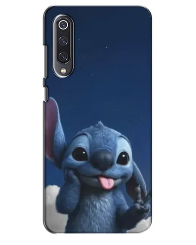 Чехол для Xiaomi Mi 9 SE с картинкой «Стич в облаках»