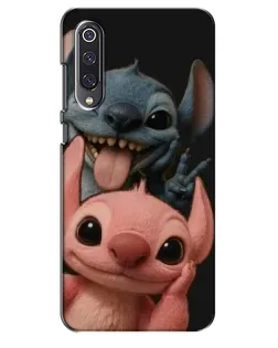 Чехол для Xiaomi Mi 9 SE с картинкой «Стич и Ангел» Чехол для Xiaomi Mi 9 SE с картинкой «Стич и Ангел»