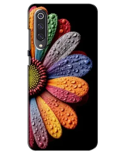 Чехол для Xiaomi Mi 9 SE с картинкой «Радужный цветок» Чехол для Xiaomi Mi 9 SE с картинкой «Радужный цветок»