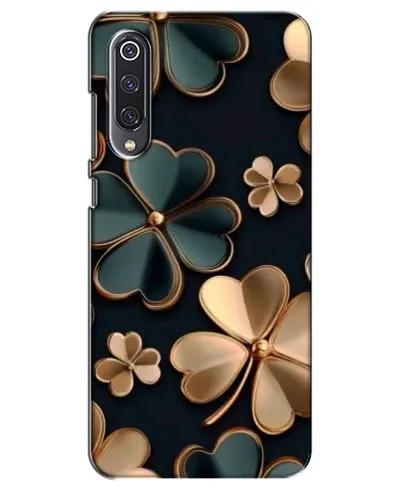 Чехол для Xiaomi Mi 9 SE с картинкой «Клевер в золоте» Чехол для Xiaomi Mi 9 SE с картинкой «Клевер в золоте»