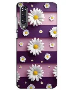 Чехол для Xiaomi Mi 9 SE с картинкой «Ромашки на фиолетовом» Чехол для Xiaomi Mi 9 SE с картинкой «Ромашки на фиолетовом»