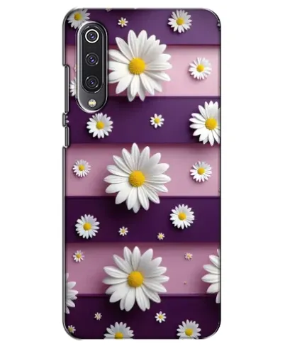 Чехол для Xiaomi Mi 9 SE с картинкой «Ромашки на фиолетовом» Чехол для Xiaomi Mi 9 SE с картинкой «Ромашки на фиолетовом»