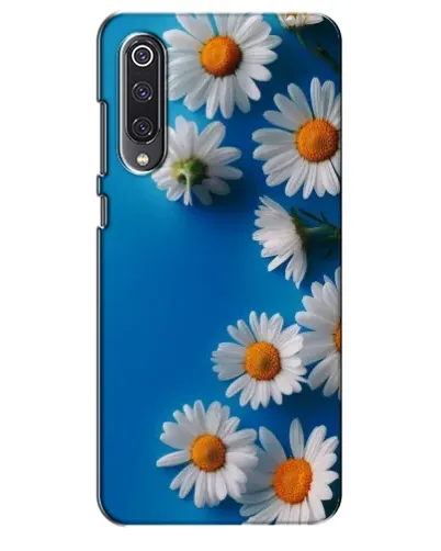 Чехол для Xiaomi Mi 9 SE с картинкой «Белоснежные маргаритки» Чехол для Xiaomi Mi 9 SE с картинкой «Белоснежные маргаритки»