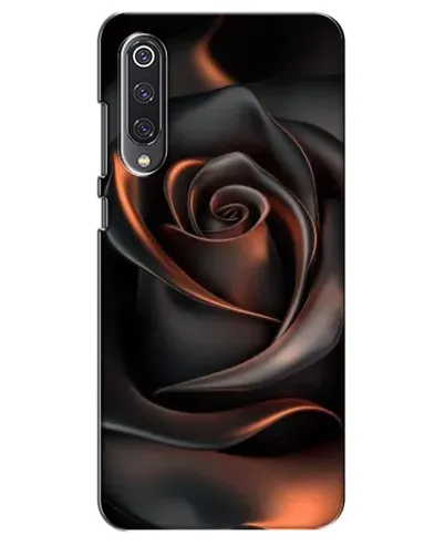 Чехол для Xiaomi Mi 9 SE с картинкой «Шелковая черная роза» Чехол для Xiaomi Mi 9 SE с картинкой «Шелковая черная роза»
