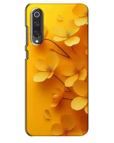 Чехол для Xiaomi Mi 9 SE с картинкой «Золотые лепестки» Чехол для Xiaomi Mi 9 SE с картинкой «Золотые лепестки»
