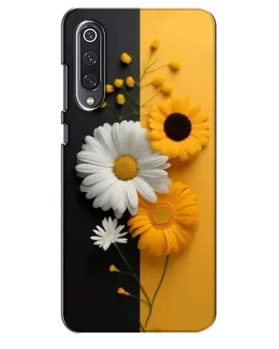 Чехол для Xiaomi Mi 9 SE с картинкой «Подсолнух и ромашка» Чехол для Xiaomi Mi 9 SE с картинкой «Подсолнух и ромашка»