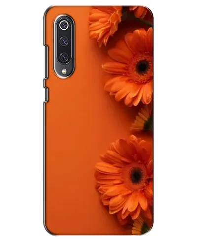 Чехол для Xiaomi Mi 9 SE с картинкой «Оранжевые герберы» Чехол для Xiaomi Mi 9 SE с картинкой «Оранжевые герберы»