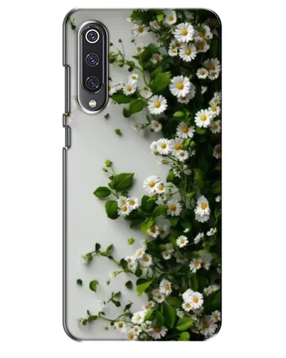 Чехол для Xiaomi Mi 9 SE с картинкой «Ветка мелких белых цветов» Чехол для Xiaomi Mi 9 SE с картинкой «Ветка мелких белых цветов»