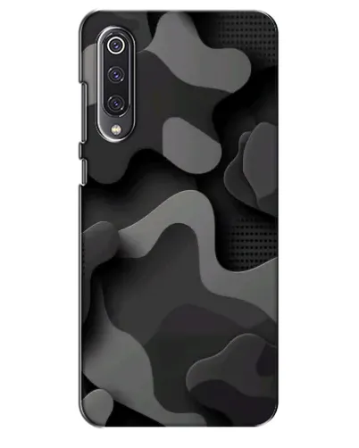Чехол для Xiaomi Mi 9 SE с картинкой «Темный абстрактный камуфляж» Чехол для Xiaomi Mi 9 SE с картинкой «Темный абстрактный камуфляж»