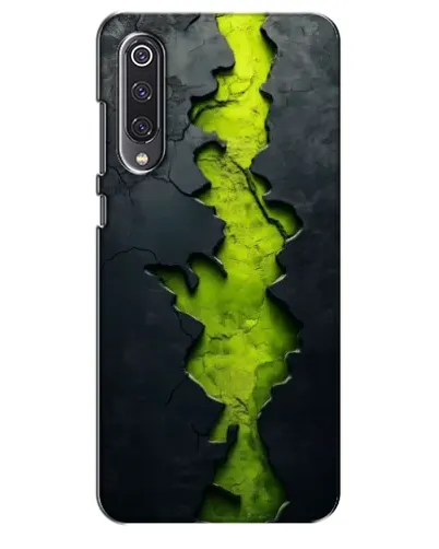 Чехол для Xiaomi Mi 9 SE с картинкой «Салатовый разлом скалы» Чехол для Xiaomi Mi 9 SE с картинкой «Салатовый разлом скалы»