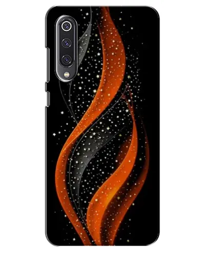 Чехол для Xiaomi Mi 9 SE с картинкой «Огненная звездная волна» Чехол для Xiaomi Mi 9 SE с картинкой «Огненная звездная волна»