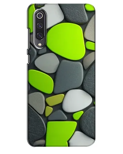 Чехол для Xiaomi Mi 9 SE с картинкой «Яркая неоновая галька» Чехол для Xiaomi Mi 9 SE с картинкой «Яркая неоновая галька»