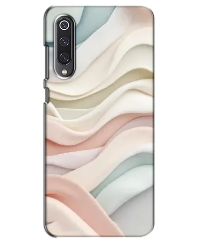 Чехол для Xiaomi Mi 9 SE с картинкой «Пастельные нежные волны» Чехол для Xiaomi Mi 9 SE с картинкой «Пастельные нежные волны»