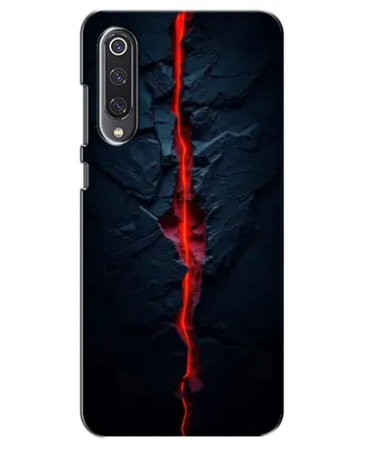 Чехол для Xiaomi Mi 9 SE с картинкой «Kрасная лавовая трещина» Чехол для Xiaomi Mi 9 SE с картинкой «Kрасная лавовая трещина»