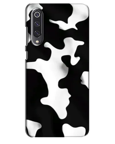 Чехол для Xiaomi Mi 9 SE с картинкой «Черно-белое пятно» Чехол для Xiaomi Mi 9 SE с картинкой «Черно-белое пятно»