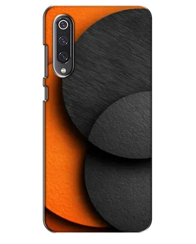 Чехол для Xiaomi Mi 9 SE с картинкой «Геометрия оранжевых кругов» Чехол для Xiaomi Mi 9 SE с картинкой «Геометрия оранжевых кругов»