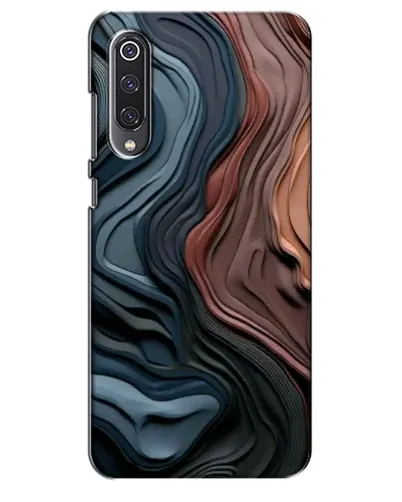 Чехол для Xiaomi Mi 9 SE с картинкой «Цветные волны каньона» Чехол для Xiaomi Mi 9 SE с картинкой «Цветные волны каньона»