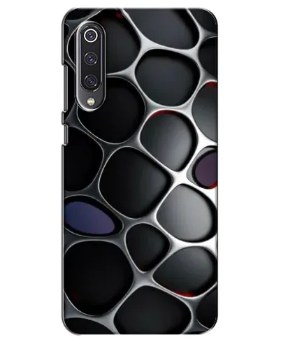 Чехол для Xiaomi Mi 9 SE с картинкой «Объемная темная решетка» Чехол для Xiaomi Mi 9 SE с картинкой «Объемная темная решетка»