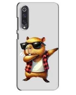 Чехол для Xiaomi Mi 9 SE с картинкой «Капибара рэпер даб» Чехол для Xiaomi Mi 9 SE с картинкой «Капибара рэпер даб»