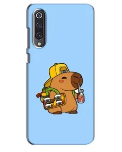 Чехол для Xiaomi Mi 9 SE с картинкой «Капибара на скейте» Чехол для Xiaomi Mi 9 SE с картинкой «Капибара на скейте»