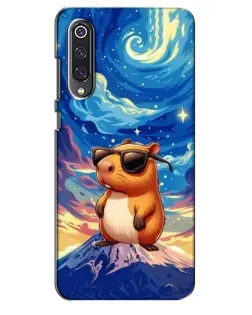 Чехол для Xiaomi Mi 9 SE с картинкой «Капибара Ван Гога» Чехол для Xiaomi Mi 9 SE с картинкой «Капибара Ван Гога»