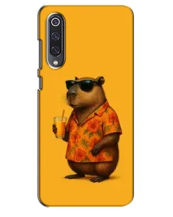 Чехол для Xiaomi Mi 9 SE с картинкой «Капибара на отдыхе» Чехол для Xiaomi Mi 9 SE с картинкой «Капибара на отдыхе»