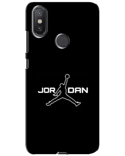Чехол для Xiaomi Mi A2 Lite с картинкой «Nike Pink Swirl»