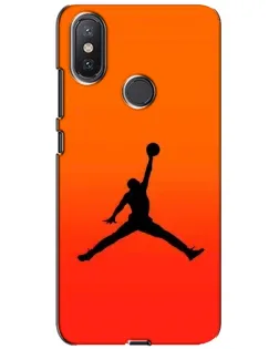 Чехол для Xiaomi Mi A2 Lite с картинкой «Jordan Sunset»