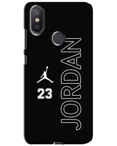 Чехол для Xiaomi Mi A2 Lite с картинкой «Jordan Vertical»
