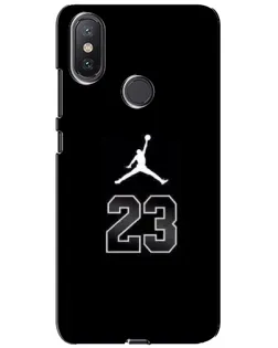 Чехол для Xiaomi Mi A2 Lite с картинкой «Jordan Flight 23»